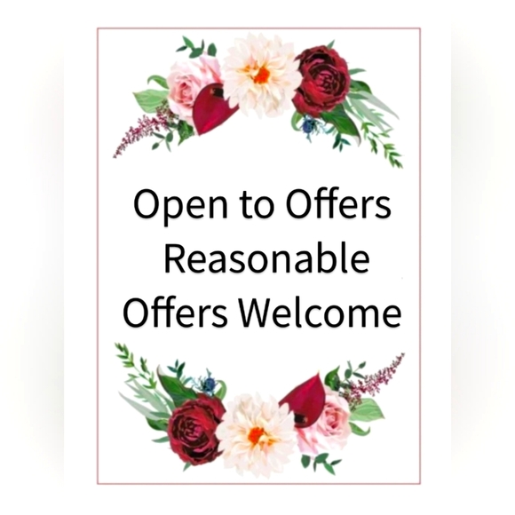 ▪️Open to Offers ▪️ Reasonable Offers Welcome ▪️ - Picture 1 of 1